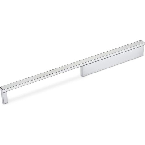 Stangengriff/ Relinggriff SW21 BA 128/288 mm Chrom poliert (1/2)
