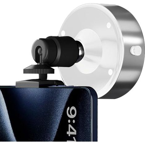 Support Smartphone À Ventouse Ventouse Électrique Connecteur 6 35 Mm (1/5)