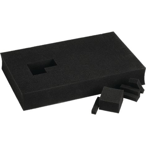 Einhell Kit de mousses prédécoupées (pour coffret de rangement Einhell E-Case )