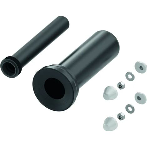 TECE TECE Raccordo WC DN 90, PE, 400 mm, 9820305
