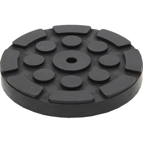 Plateau En Caoutchouc - Ø 130 mm - Pour Ponts Élévateurs - 1 Pièce (1/5)