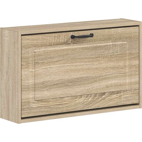 Wandmontierter Schuhschrank UTRECHT 71 x 17 x 43 cm vidaXL (1/5)