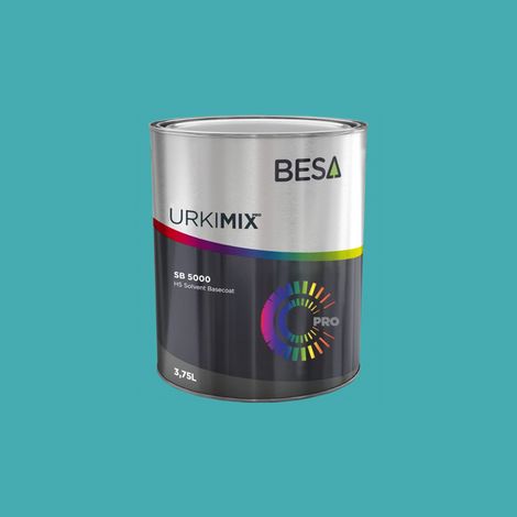 Pot de Peinture Polyuréthane / bi composant NCS S2040-B40G  Mat - 150gr