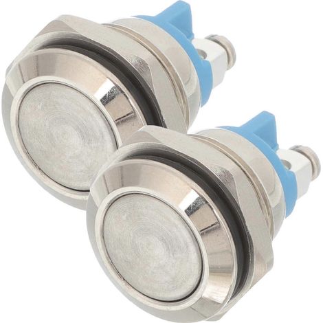 Kit de sonnette avec 2 boutons de rechange pour la maison (1/3)