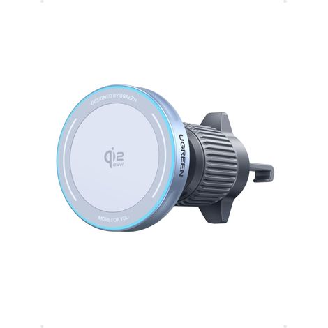 MagFlow Qi2 25W Induction Car Charger Holder Compatible with 17 16 15 14 13 12 Pro Max Air Plus, Magnetic Wireless Phone Grilles Vent Mount (1/5)