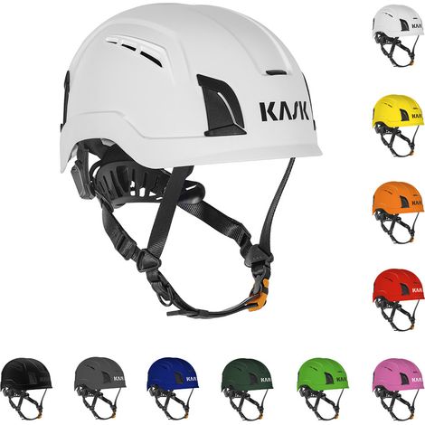 Casco antinfortunistico KASK ZENITH X AIR WHE00075 - EN 397 - EN 50365 (Class 0) - vari colori, ColoreBianco (1/5)