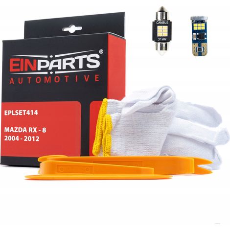 EPLSET414 LED-Lampensatz für Mazda RX-8 2004-2012 (1/5)