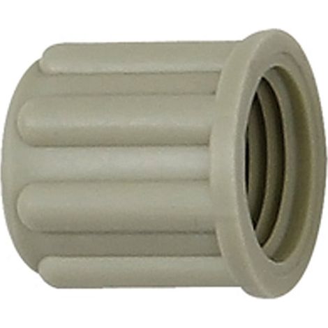 Riegler Rändelmutter, M16x1,5, für Schlauch 8/10 mm, PP