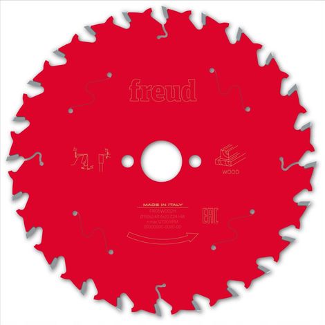 Norton Clipper Hoja TiCo 150 mm roja para sierra circular