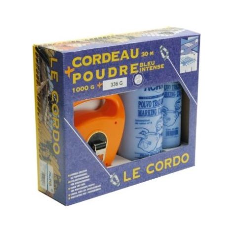 CONJUNTO DE "CORDO" + AZULETE DE 336GRS + AZULETE DE 1KG 30X9X27 - ACHA