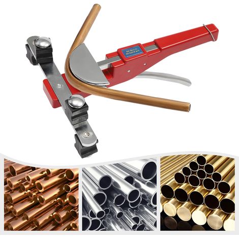 Rohrbiegegerät Manuelle Rohrbieger Rohrbiegemaschine Handrohrbieger Ø 6-22mm Set