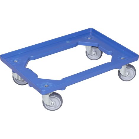 Chariot de transport Euro ProfiPlus EuroRoll 600 Allit - Bleu