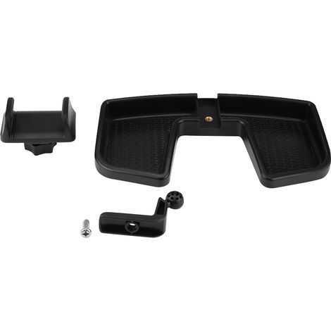 Support GPS 360° rotatif pour Jeep Renegade 14-17, support fixe téléphone tableau de bord, support réglable (1/5)