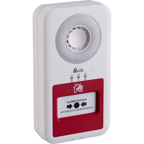 Centrale d'alarme incendie Type 4 radio