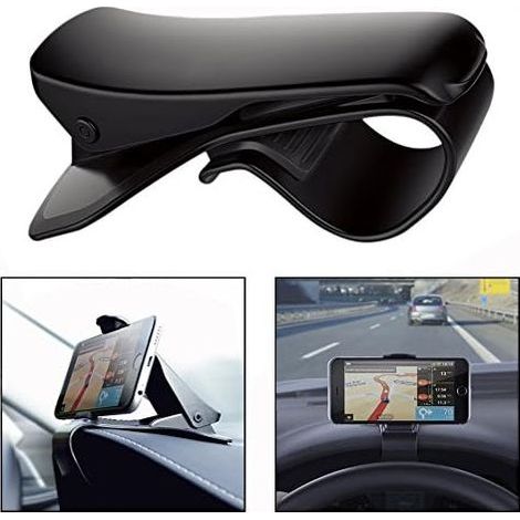 Car Phone Holder, Universal Car Phone Holder, Strong Magnetic Car Mount for Smartphones (1/5)