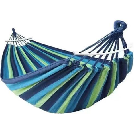 1 Fauteuil suspendu, toile épaisse, corde tressée, nœuds solides, jardin camping voyage (1/5)