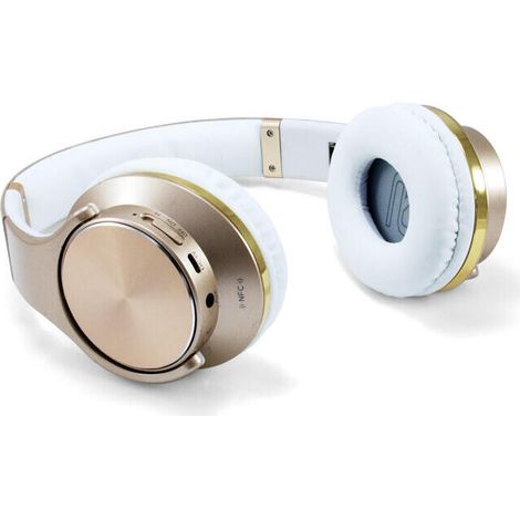 AURICULAR + MIC + ALTAVOCES CONCEPTRONIC Bluetooth 3.0 MICRO SD GOLD (1/4)