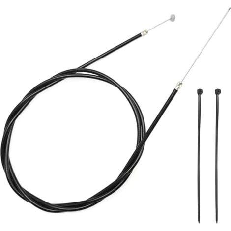 SYOWADA 260-174 260174 Câble d'accélérateur universel de 165,1 cm, remplacement pour Manco Go Kart Cart Minibike ATV Bike (1/5)