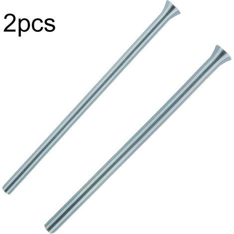 Lot de 2 Outil de cintrage de tubes en aluminium, cintreuse manuelle de tuyau à ressort, lot de 2 pièces 5/16 et 1/4, flexible et précis