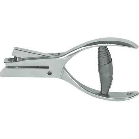 Pinza di controllo totale L.145mm foro tondo D.3mm