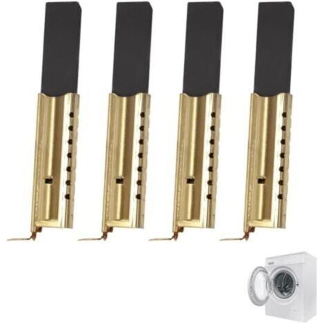 Balais de charbon L94MF7 pour lave-linge, compatibles avec différents modèles de moteurs de lave-linge, pour la réparation des moteurs intermittents et des freins électriques, 5 x 13,5 x 39,6 mm (1/5)