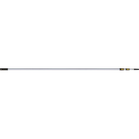 ASTA ALLUMINIO TELESCOPICA ALLUNGABILE 6mt ATTACCO CONICO Ø21mm RIBIMEX (1/2)