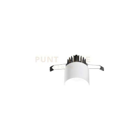 BEACH FARETTO DA INCASSO BIANCO A LED 9W 585LM 3000K IP54 D.7CM