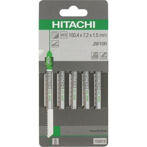 Cuchilla sierra HIKOKI 750019