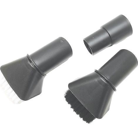 32mm souple brosse buse pour Karcher Miele Bosch Philips aspirateurs, pour Karcher 2.863-221.0 ensemble de brosses d'aspiration (1/5)