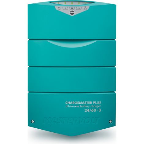 Mastervolt Chargeur de batterie Chargemaster 24V 60A 3 sorties (Masterbus et Czone) (1/4)