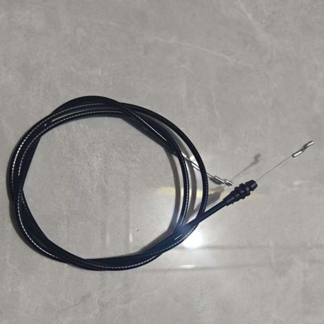 Câble de frein en stock 100-1186, compatible avec les moteurs de tondeuse Toro 100-1186. (1/4)