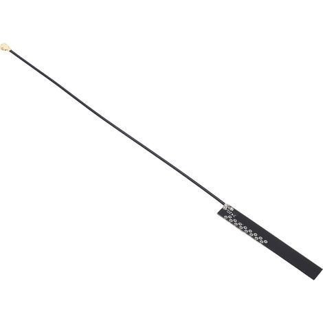 Lot de 10 antennes internes WiFi NZ-2.4G-PCB-001 4dBi 2.4GHz gain élevé omnidirectionnelle pour domotique et maison connectée (1/5)