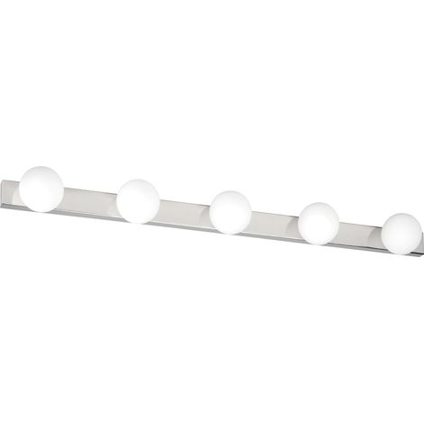 applique à led - aric artist - g9 - 5 x 5w - 4000k - 855 mm - aric 53098