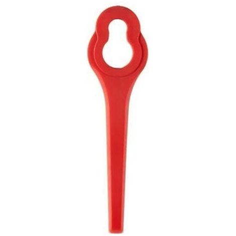 Lot de 50 Lames compatible pour Ferrex Aldi Far 20-i Coupe Bordure, lames de rechange pour Coupe Bordure sans fil Ferrex