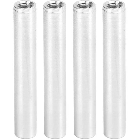 4 Pièces Entretoise Femelle Vis en Aluminium Longueur de 38mm Entretoise Vis Écrou Fileté Pilier M4 X 0.7mm Entretoises pour Robotique Diverses Connexions (1/5)