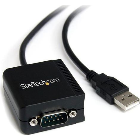 StarTech.com Câble adaptateur de 1,80 m USB vers série DB9 RS232 - Chipset FTDI