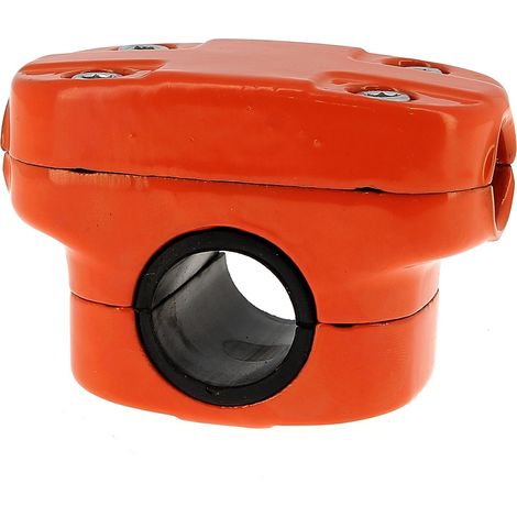 Porte guidon pour débroussailleuse – S'adapte tubes 26mm – Pour guidon 19mm – Compatible GT Garden et autres marques (1/2)