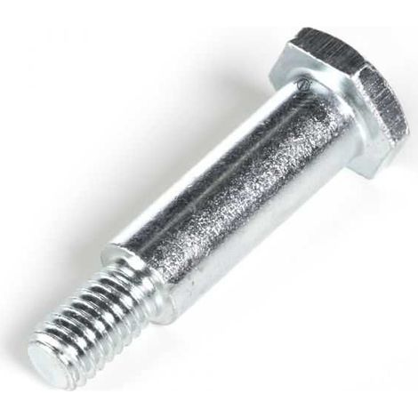 Axe de roue tondeuse. Diamètre 12,7 mm. Longueur 38,5 mm (1/4)