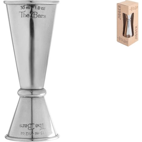 THE BARS Jigger INX Cocktail Ml15/30-j010 (1/3)