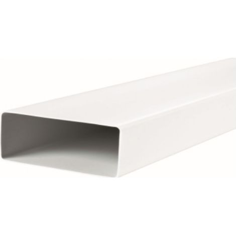 CONDUIT DE VENTILATION PLAT 110x55 0,5 m GAINES 005