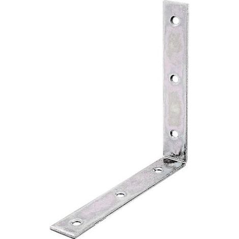 Stuhlwinkel L.150x150mm B.25mm S.3mm STA sdmverz.Loch-D.6,5mm GAH