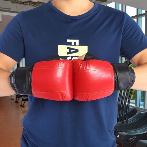 Paar Boxhandschuhe für Erwachsene für Muay Thai, Kickboxen und Grappling-Training