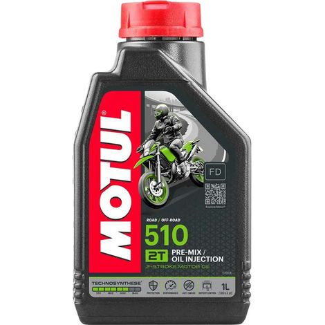 MOTUL ÖL 4L 510 2T/MOTORRÄDER (1/2)