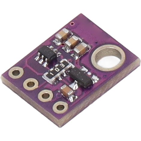 Module de capteur de température et d'humidité, carte de circuit imprimé de mesure de la pression atmosphérique 5 V (1/5)