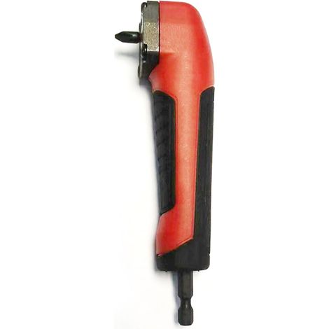 Taladro angular eléctrico, destornillador neumático manual eléctrico, herramienta de torneado adecuada para espacios confinados. (1/5)