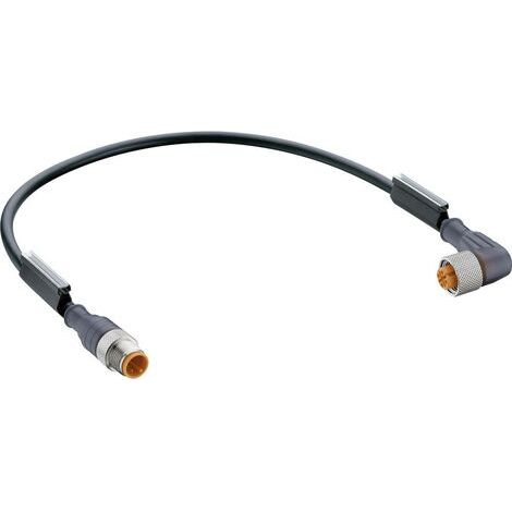 Connecteur confectionné pour capteurs/actionneurs Belden RST 5-RKWT 5-228/3M 29633-1 M12 mâle, droit, femelle, coudé 3. (1/2)