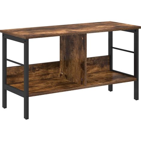 Étagère Chêne fumé 82 x 32 x 47 cm Bois d'ingénierie (1/5)