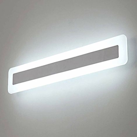 VURAHOME -14W Badezimmer-Spiegelleuchte, Wandleuchte, Kaltweiß 7200K LED, 900LM, Moderne Badezimmerleuchte für den Innenbereich, Badezimmerbeleuchtung, 40CM [Energieklasse E] (1/5)