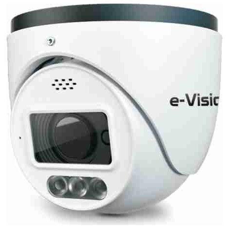 Telecamera dome IP AI Galaxy D-Pulse Active-AID 4 Mpx ULTRASENSE a ottica motorizzata 2,8-12 mm per protezione perimetrale