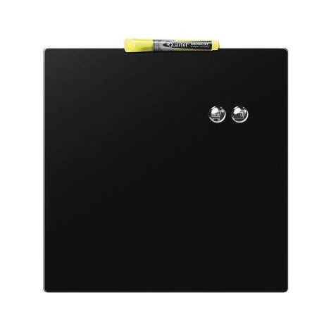 Pizarra magnética Nobo negra 36 x 36 cm para oficina (1/3)